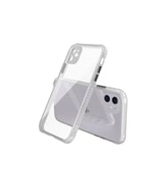 Pilelistore   iPhone 12 Kılıf Miami Şeffaf Silikon - Şeffaf
