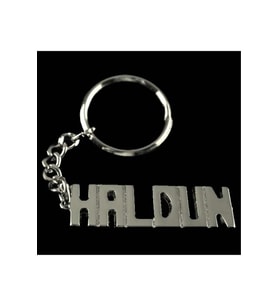 Haldun İsimli Anahtarlık