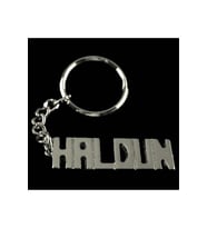 Haldun İsimli Anahtarlık