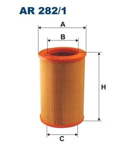 FILTRON AR2821 Hava Filtresi 7700866353