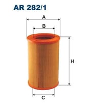 FILTRON AR2821 Hava Filtresi 7700866353