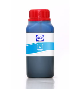 OCP  HP Officejet 5610v Yazıcı Uyumlu Kartuş Mürekkebi 250ml C Dye Mavi