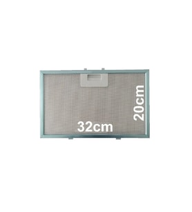 Bosch LC95KA670T Davlumbaz Aspiratör Filtre Alüminyum Süzgeç Metal Kaset Yağ Filtresi Uyumlu