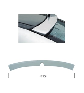 Mercedes W211 Tavan Spoyleri M_A2117909800 Wender