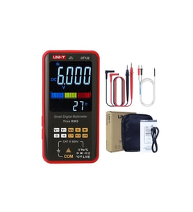Multimetre UT 122 True RMS Cep Tip Dijital 600V AC/DC Çok Fonksiyonlu