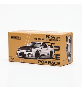Pop Race Top Secret GT300 Supra PR64-325