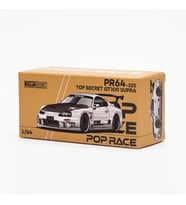 Pop Race Top Secret GT300 Supra PR64-325