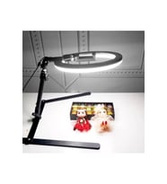 Masaüstü Ürün Çekim Standı ve 10" Ring Light ile Profesyonel Fotoğraf ve Video Çekimi