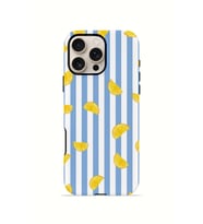 iPhone 16 Pro Max Vorian Çift Katmanlı MagSafe Kılıf Lemon Confetti Blue