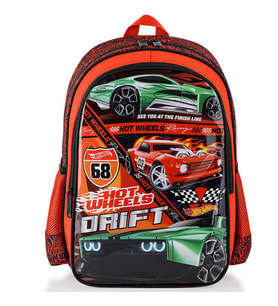 Otto İlkokul Çantası Hot Wheels Hawk Drıft 48376