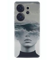 Camon 20 Premier 5g Kılıf Desenli Silikon Mistic Woman 1361