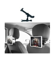 Oto Koltuk Arkası Telefon Tablet Tutucu Ayarlanabilir 360 Derece Dönebilen Pratik Stand (5343)