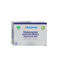 Avicenna Glukozamin Kondroitin MSM & Hyaluronik Asit 60 Tablet