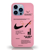 Apple iPhone 13 Pro Max Uyumlu Lansman Kılıf Sneakers Tasarımlı Altı Kapalı İçi Kadife Kaplı  Kapak (Şeffaf)