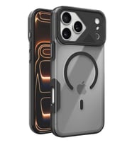 Joko Apple iPhone 17 Pro Zinko Magsafe Kapak - Siyah