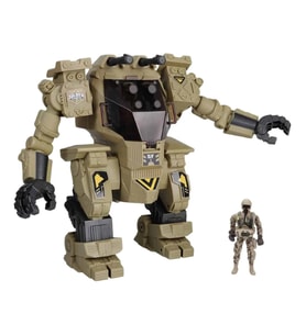 Soldier Force Exobot Savaş Mekanizması Oyun Seti