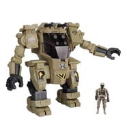 Soldier Force Exobot Savaş Mekanizması Oyun Seti