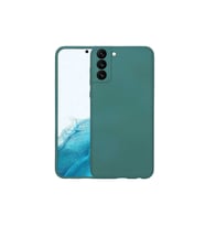 Samsung Galaxy S22 Uyumlu Kılıf Zore Mara Lansman Kapak (Koyu Yeşil)
