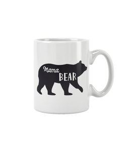 Mama Bear Anneler Günü Anne Hediye Baskılı Kupa Bardak