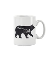 Mama Bear Anneler Günü Anne Hediye Baskılı Kupa Bardak