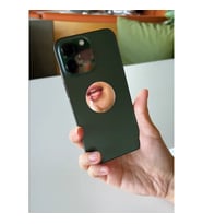 SPELT Yapışkanlı Cep Telefonu Plastik Ayna Yakın Gösteren Mini Makyaj Aynası Sticker 3,5 Cm