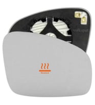 ROOMSTER 2006-2010 MODEL ARASI UYUMLU DIŞ AYNA CAMI ELEKTRİKLİ ISITMALI
