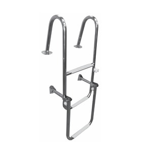 Saray Krom Merdiven Katlanır 30X80 Cm