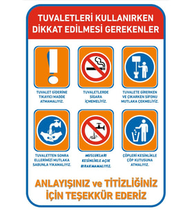 Tuvaleti Kullanırken Dikkat Edilmesi Gerekenler