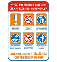 Tuvaleti Kullanırken Dikkat Edilmesi Gerekenler