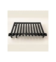 Sandıktan Al Döküm Izgara Şömine Izgarası 54 cm x 35 cm x 53 cm 12'li Izgara Orta Boy