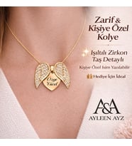 Kişiye Özel Kalp Kolye Sevgiliye Arkadaşa Anneye Kendine Hediye