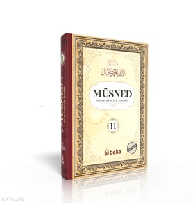 Müsned (11. Cilt- Arapça Metinsiz) Beka Yayınları İmam Ahmed B. Hanbel