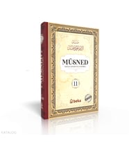Müsned (11. Cilt- Arapça Metinsiz) Beka Yayınları İmam Ahmed B. Hanbel