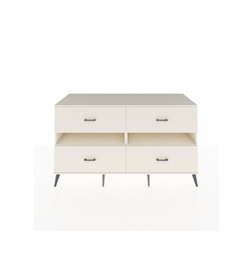 Kronos Konsol 2 Raflı 4 Çekmeceli  176x59x99 Aytaşı-Aytaşı