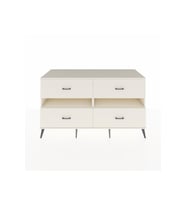 Kronos Konsol 2 Raflı 4 Çekmeceli  176x59x99 Aytaşı-Aytaşı