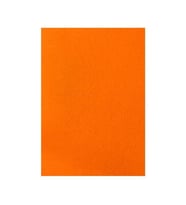Brons Keçe 50x70 cm 5'li Paket TURUNCU 