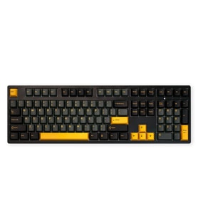AKKO 3108RF Black Gold Frost Pink Switch Kablosuz İngilizce Mekanik Gaming Klavye