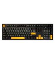 AKKO 3108RF Black Gold Frost Pink Switch Kablosuz İngilizce Mekanik Gaming Klavye
