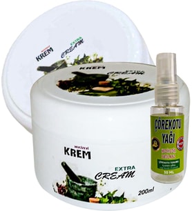 2 Adet Bölgesel Relax Kremi A-34:026 125 Ml + Yanında Hediye 30 Ml Çörek Otu Yağı