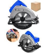 Steiner Alman 3200 Watt Mvi Sjs Metal Şanzıman Sunta Kesme Daire Testere Makinesi 185Mm (Çok Renkli)