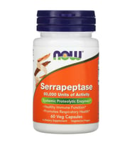 Serraptase 60.000 units of activty 60 Kapsül