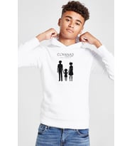Clannad Anime After Story Beyaz Çocuk 3ip Kapşonlu Sweatshirt