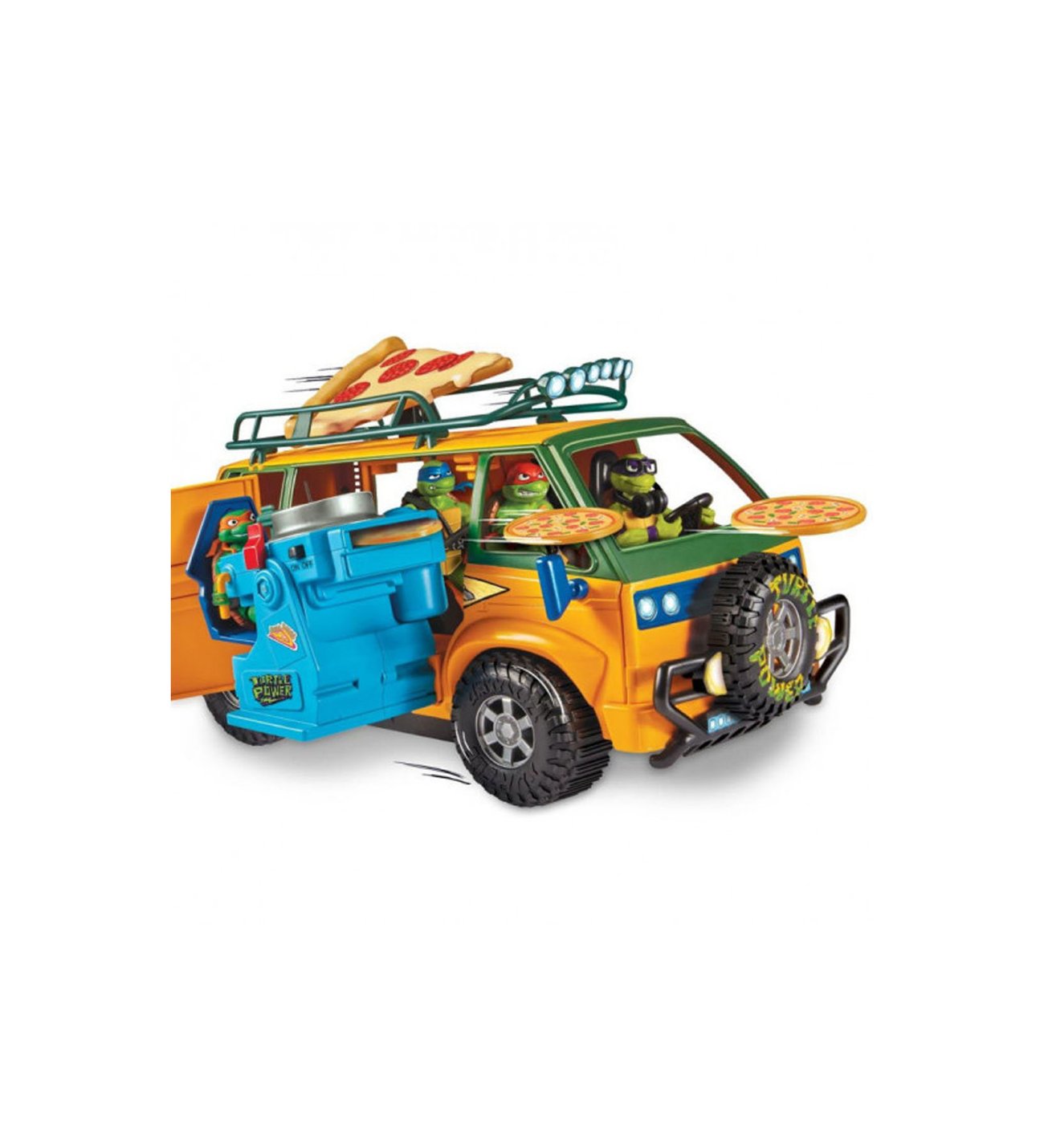 Ninja Turtles TMNT Karavan 83468