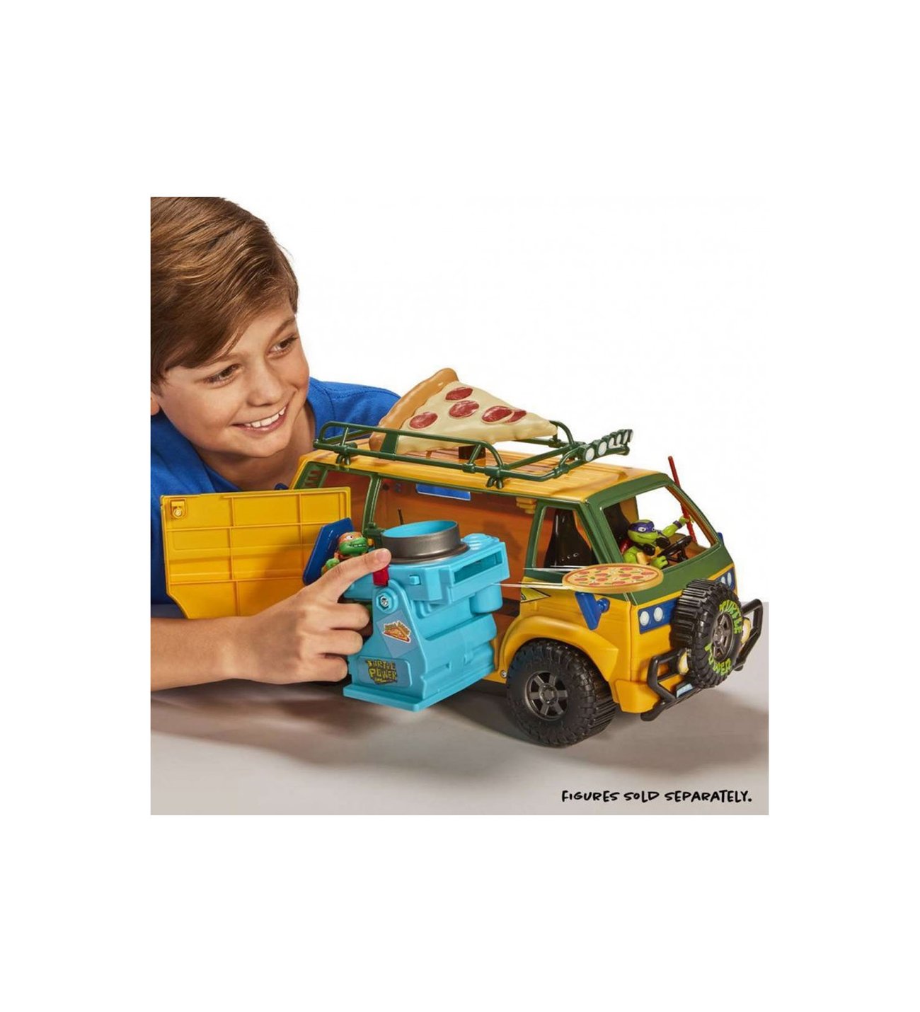 Ninja Turtles TMNT Karavan 83468