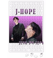 J Hope Bts Vintage Puzzle 240 Parça Yapboz