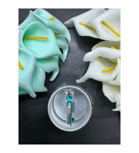 Yüz taşı Face Gems Yapışkan Burun Parmak Hızma Model33