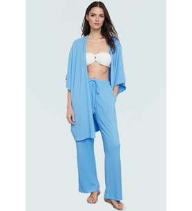 Rahat Polyester Kimono Pantolon Plaj ve Günlük Kullanım Özel Tasarım (34)