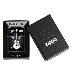 Zippo Let'S Rock Design Çakmak - 218-123501