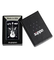 Zippo Let'S Rock Design Çakmak - 218-123501