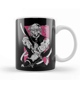 Tengen Uzui Demon Slayer Sound Hashira Kupa Bardak Porselen